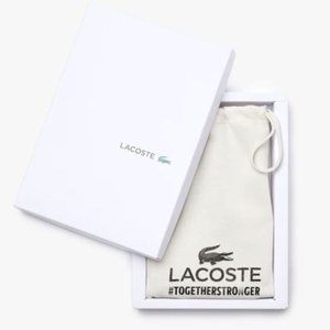 Lacoste Unisex L.12.12 Cotton Pique 3 PACK Face Protection Mask